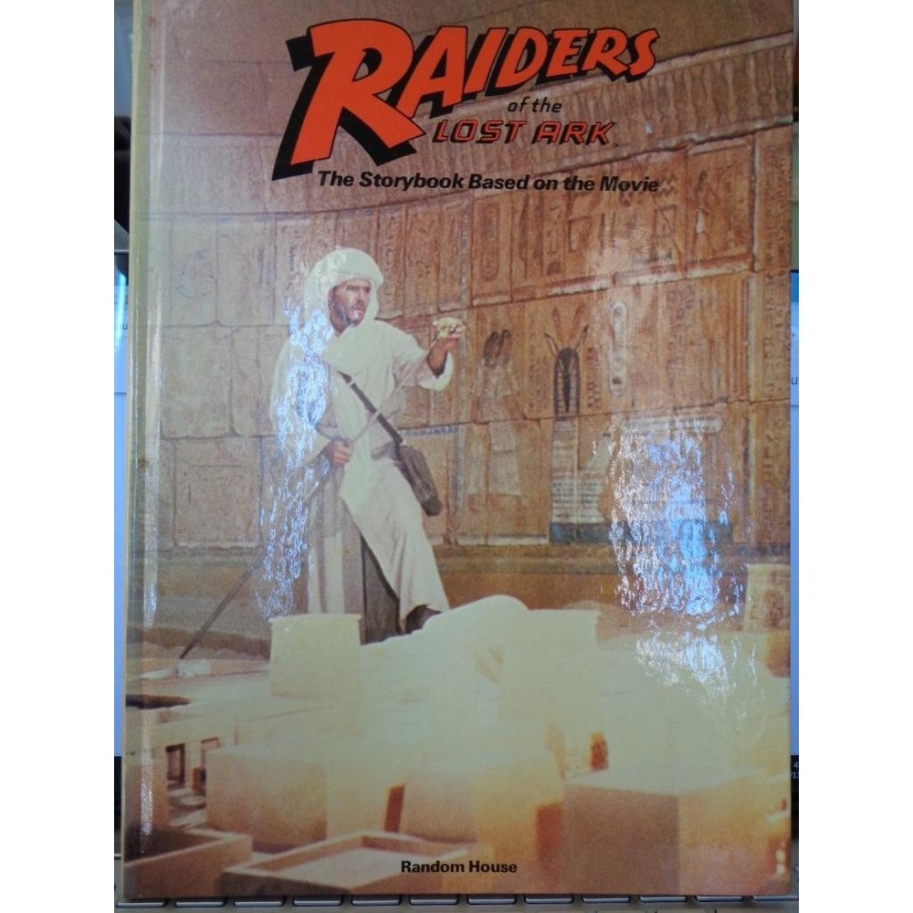 Raiders of the Lost Ark Storybook by Les Martin (1981, Hardcover)
